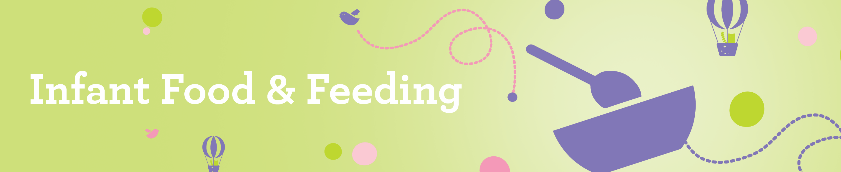 Infant Food & Feeding