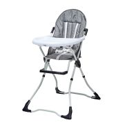 Baby High Chair - Grey