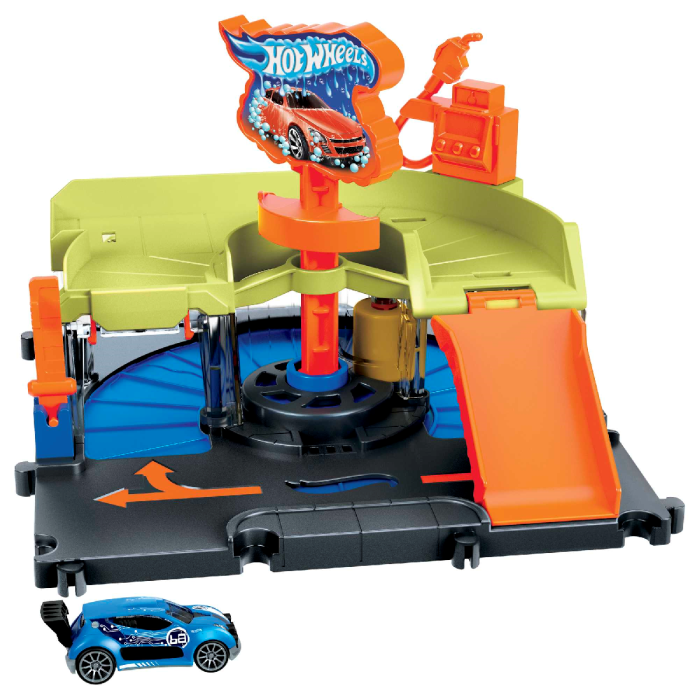 Buy the Hot Wheels City Downtown (1187939) from Babies-R-Us Online